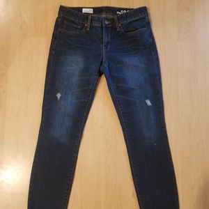 Gap Jean's always skinny fit size 28 regular